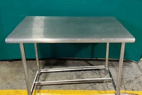 Stainless Steel Table 48" X 30"