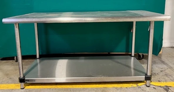 Stainless Steel Table 60" X 30"