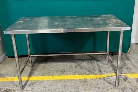 Stainless Steel Table 60" X 30"