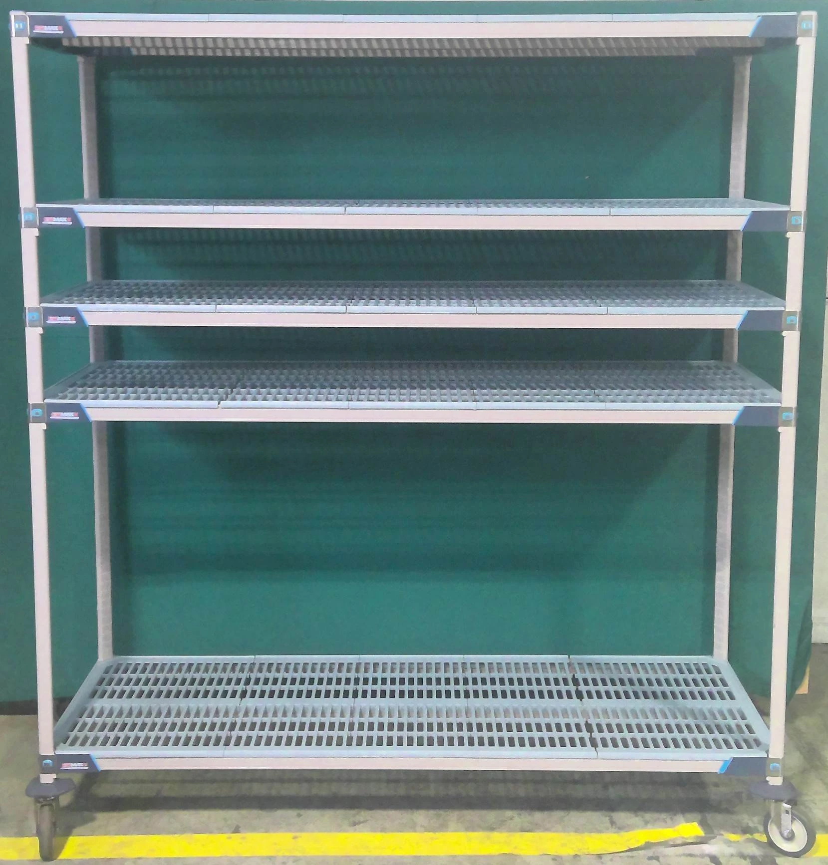 MetroMax i Shelving Rack 72" X 24"