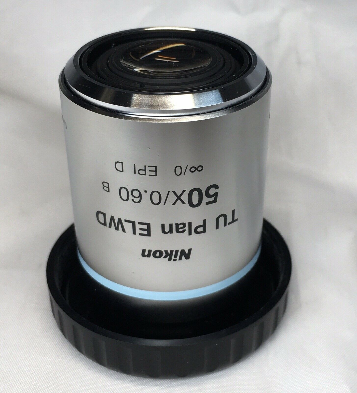 Nikon TU Plan ELWD 50x0.60 TU Plan ELWD 20x0.40 TU Plan ELWD 100x0.80 Microscope Objective 