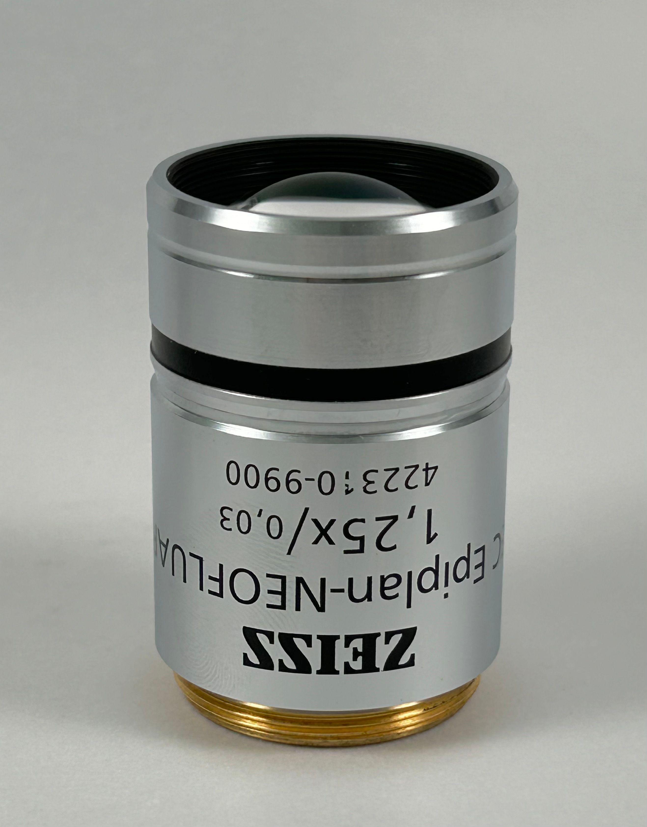 Zeiss EC Epiplan NEOFLUAR 1.25x0.03 2.5x0.06 5x0.13  10x0.25 M27 Microscope Objective