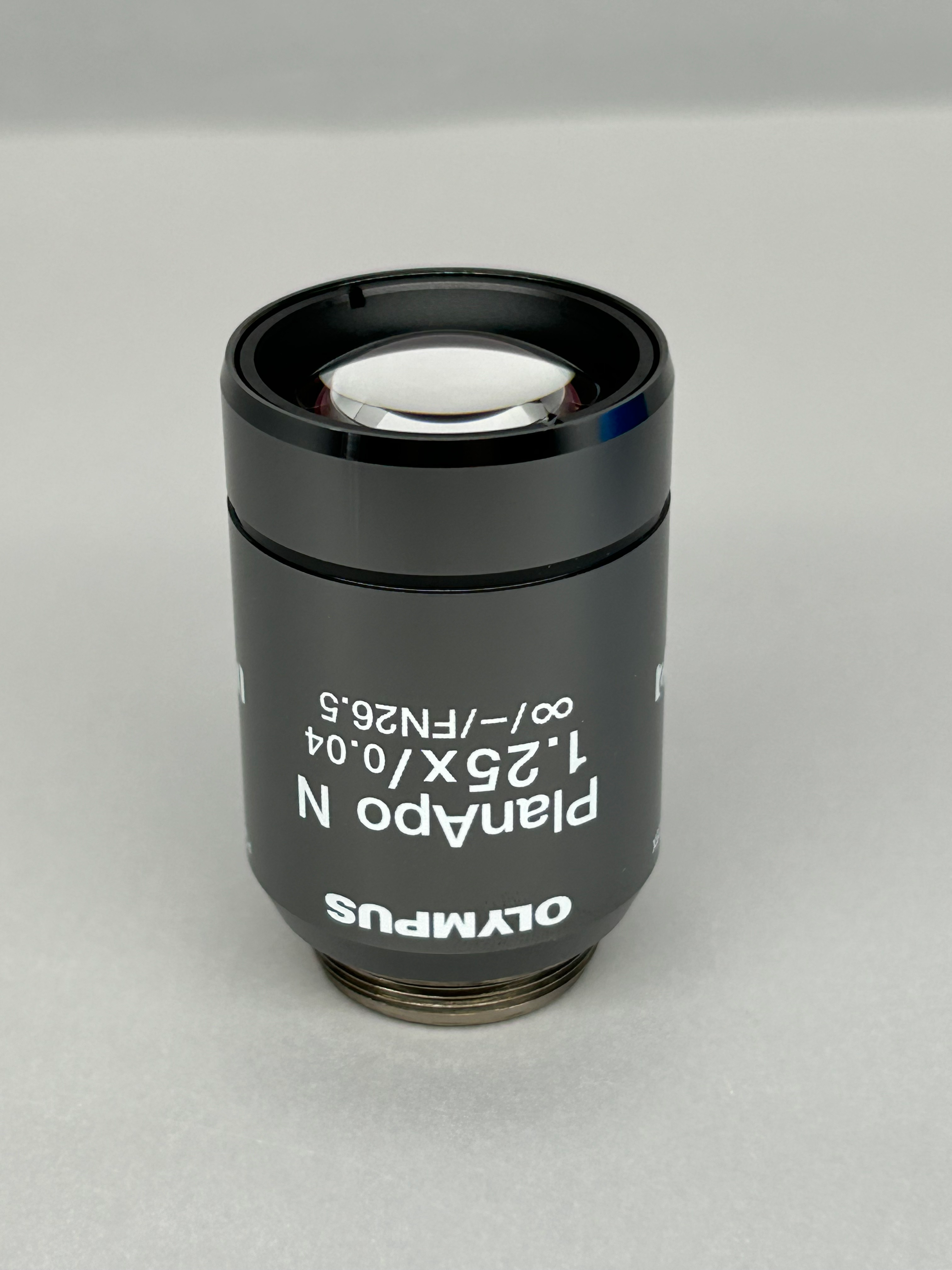 Olympus PlanApo N 1.25x 0.04  PlanApo N 2x/0.08 PlanApo 2x0.08 Microscope Infinity Objective