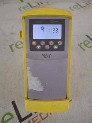 Nellcor Oximax N-65 Pulse Oximeter