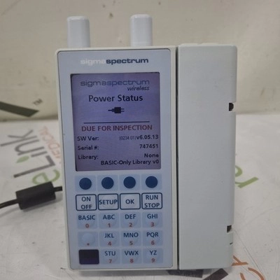Baxter Sigma Spectrum 6.05.13 with A/B/G/N Battery