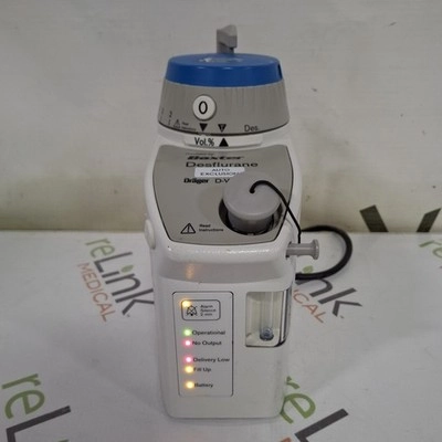 Draeger Medical D-Vapor Desflurane Vaporizer
