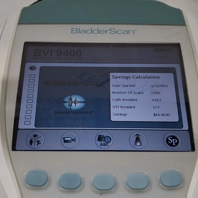 Verathon Medical, Inc BVI 9400 Bladderscan