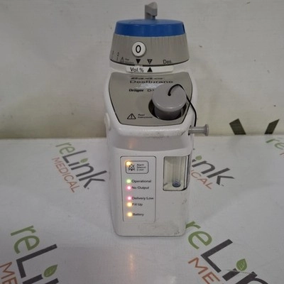 Draeger Medical D-Vapor Desflurane Vaporizer
