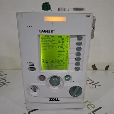Zoll Eagle II MRI Ventilator