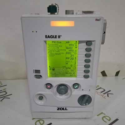 Zoll Eagle II MRI Ventilator