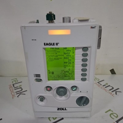 Zoll Eagle II MRI Ventilator