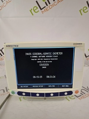 Somanetics Invos 5100C Cerebral Oximeter Monitor