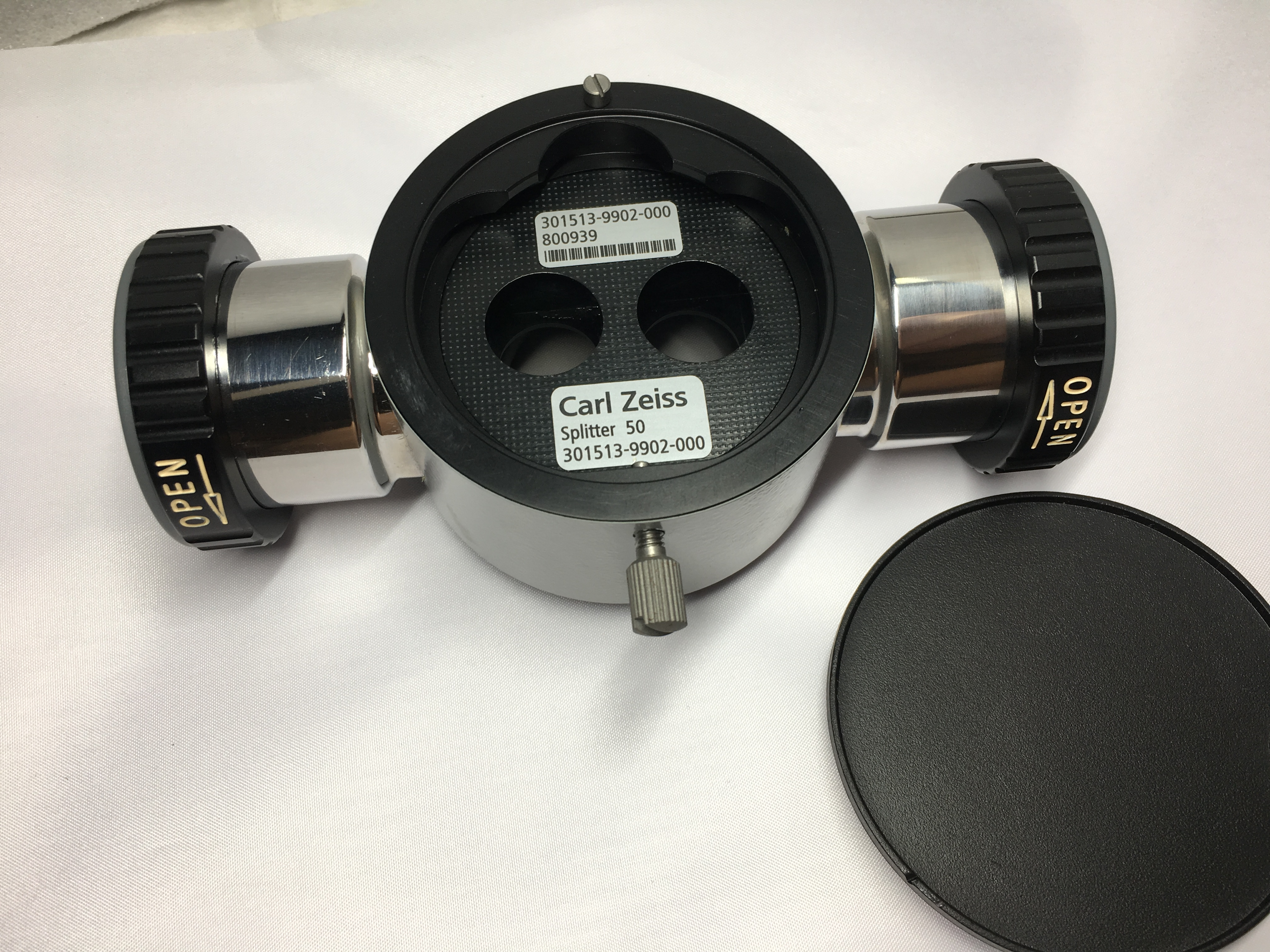Zeiss OPMI Beam Splitter 50/50 ,20/80, Camera Adapter f=60 ,f=85 f/ Surgical Microscope