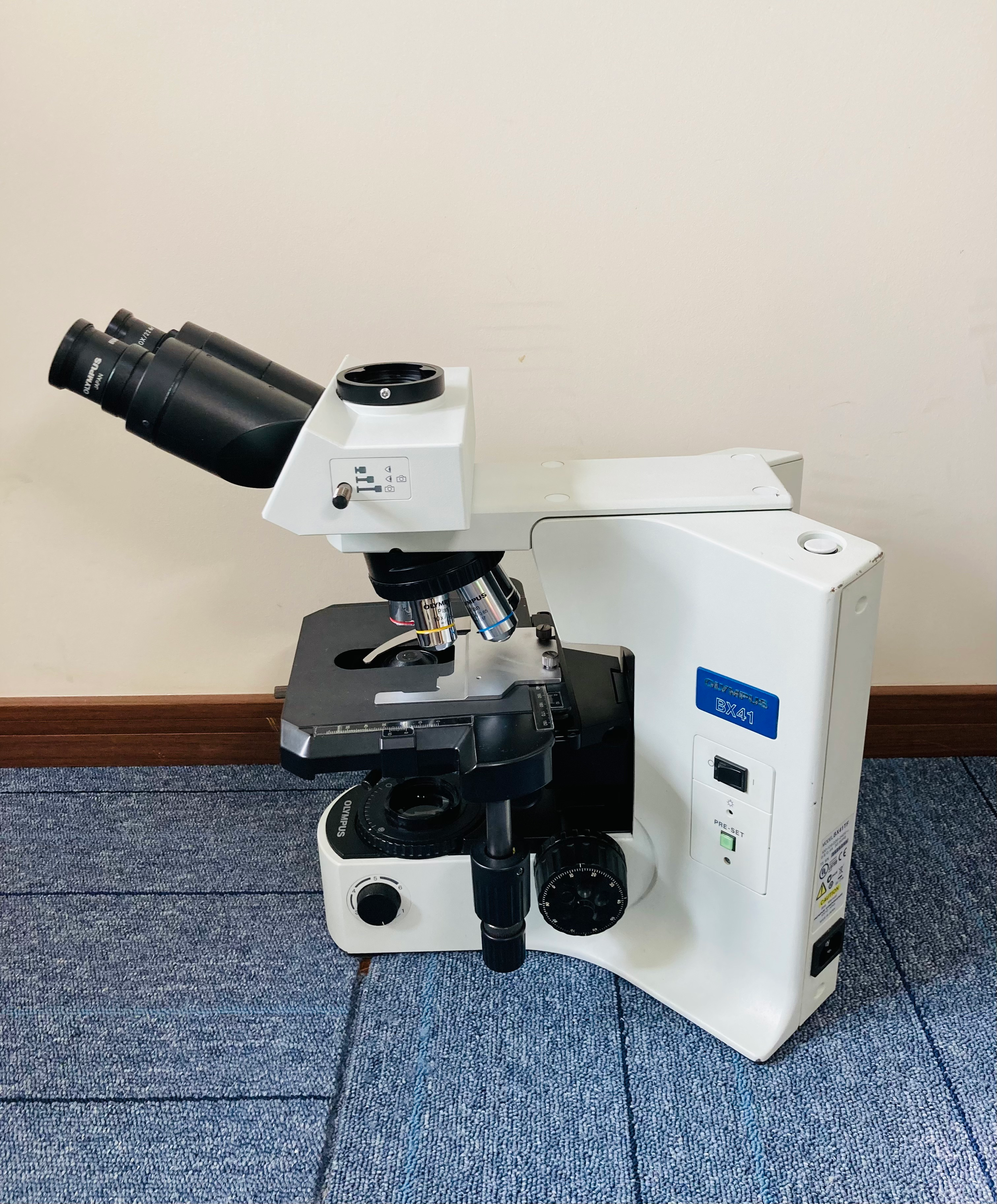 Olympus BX41 Trinocular Microscope BX41 Trinocular Phase Contrast Microscope