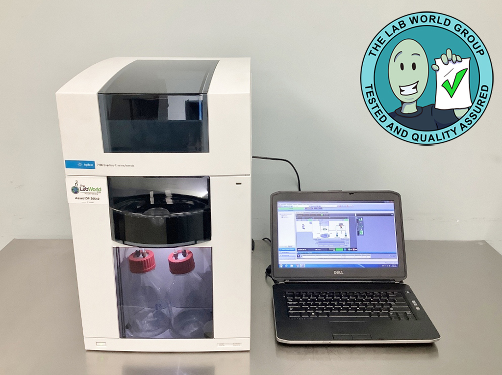Agilent 7100 Capillary Electrophoresis System with Warranty