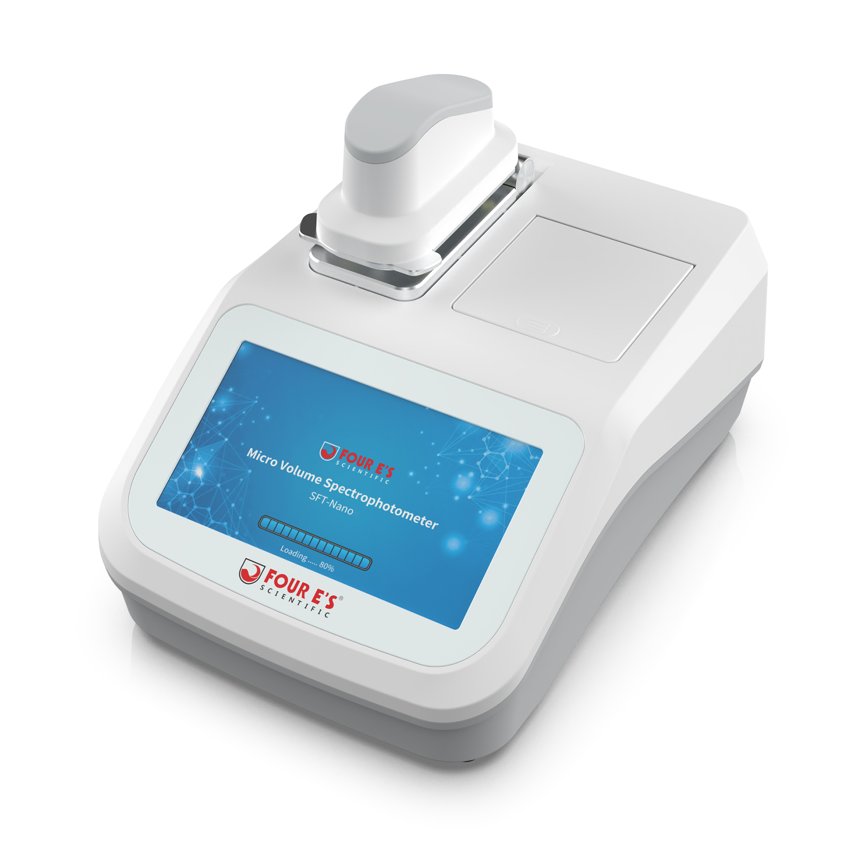 FOUR E's Scientific Micro Volume Spectrophotometer
