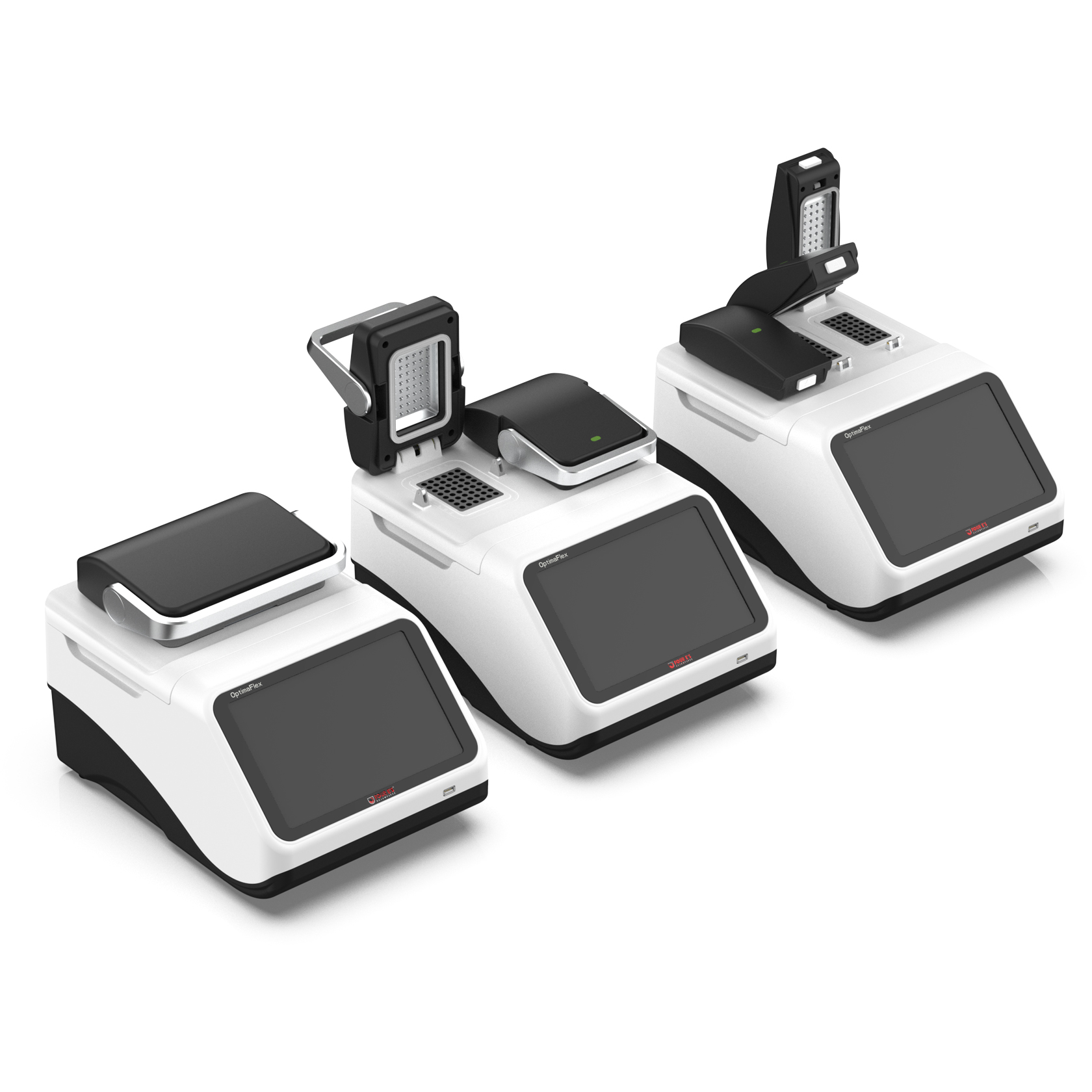 FOUR E's Scientific OptimaFlex Multi-Block Gradient PCR System