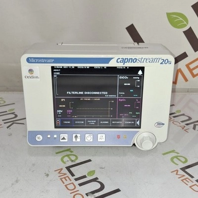 Oridion Capnostream 20P Capnography Monitor