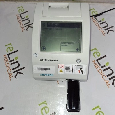 Siemens Clinitek Status + Urine Analyzer