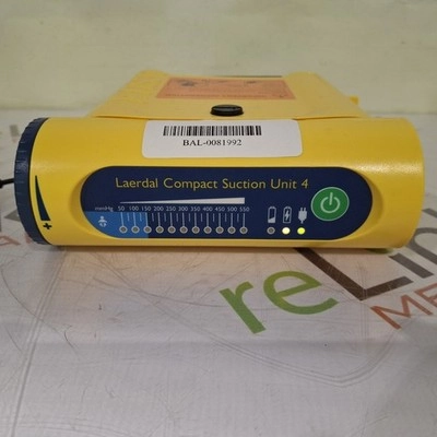 Laerdal Medical Compact Suction Unit 4 LCSU