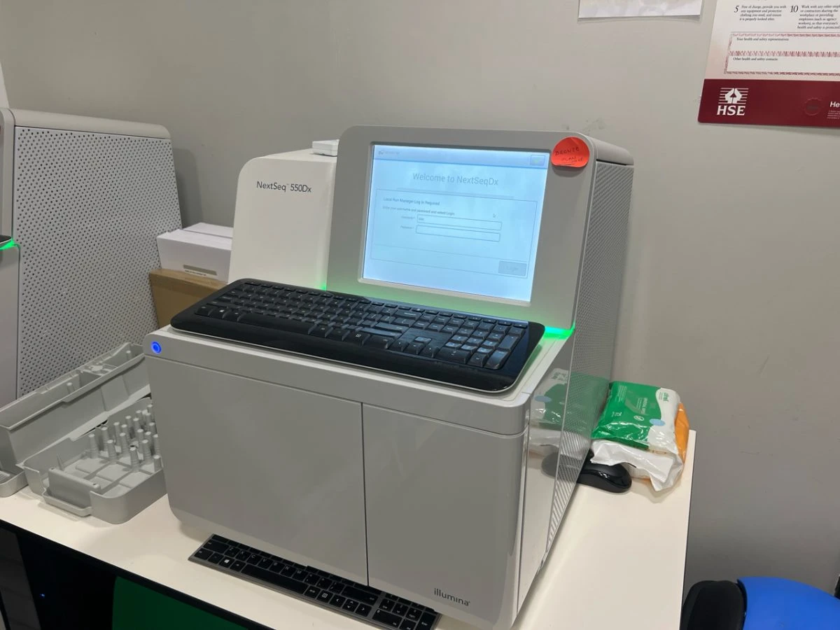 Illumina NextSeq 550Dx CE-IVD-Marked Sequencing Platform