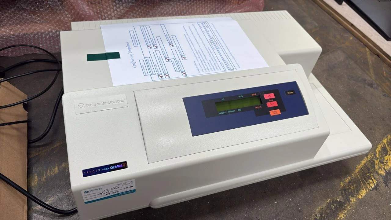 Molecular Devices Gemini XPS Microplate Reader
