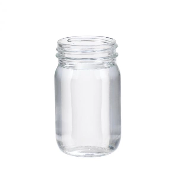 DWK Life Sciences 4oz Wheaton Standard Clear Wide Mouth bottle, Without Cap No Liner, Cs/24 W216934