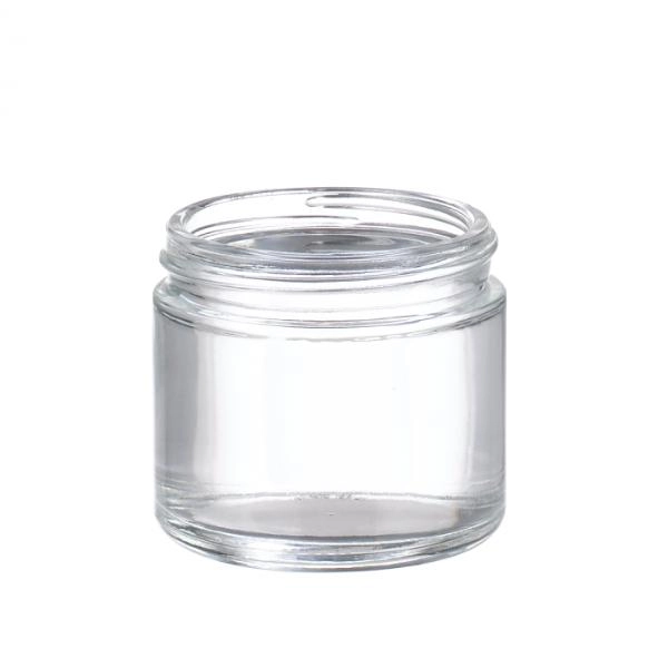 DWK Life Sciences 2oz Wheaton Clear Straight Sided Jar, Without Cap, Cs/144 W216919