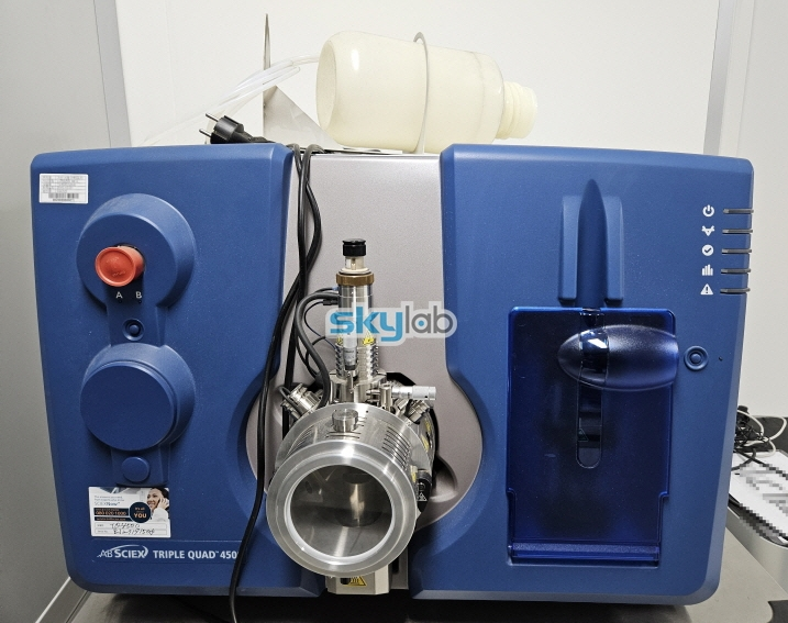 Sciex LC/MS/MS Triple Quad 4500/ 1260 Infinity LC