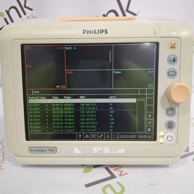 Philips Suresigns VS3 Vital Signs Monitor