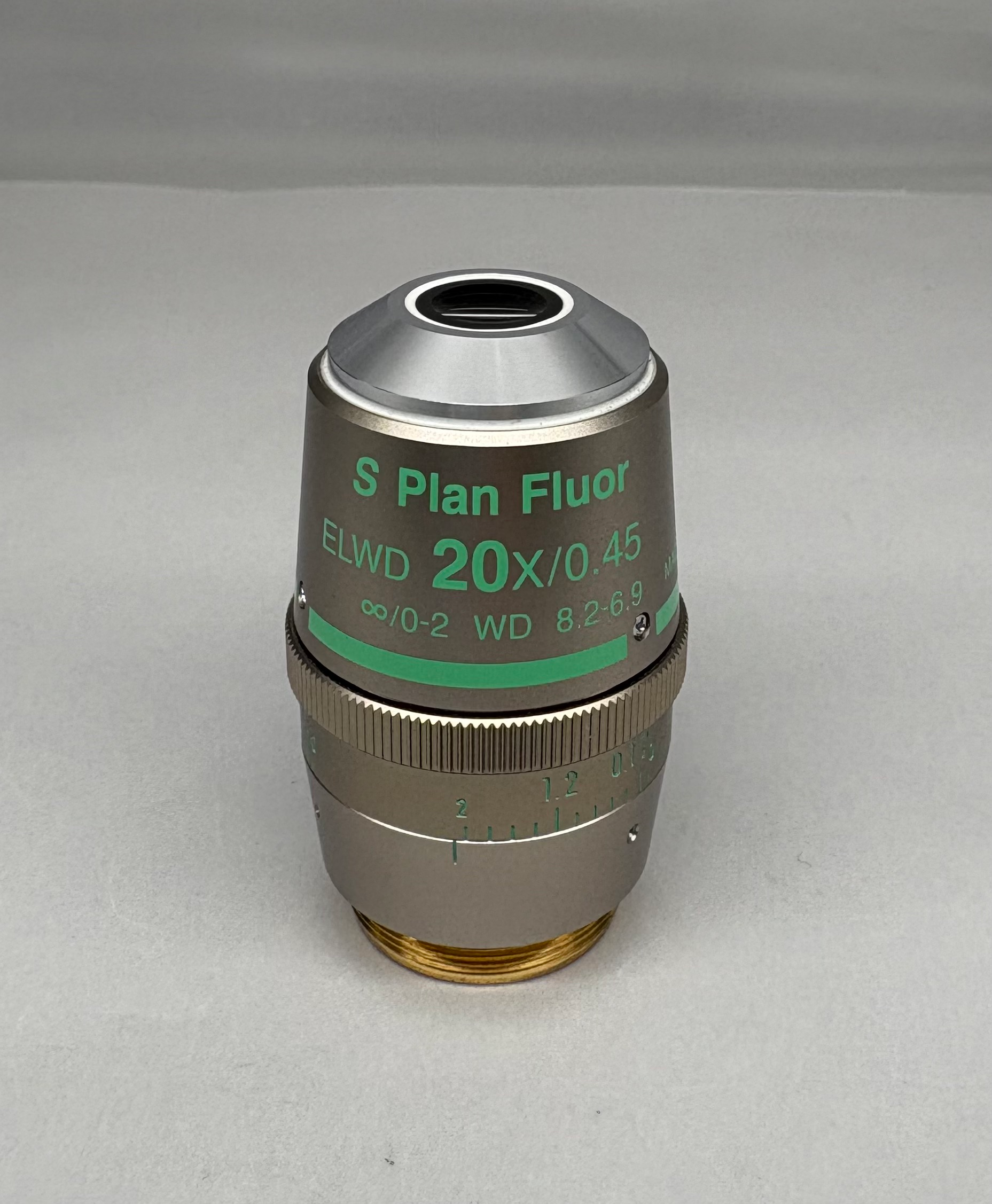 Nikon S Plan Fluor ELWD 20x/0.45 ph1 / Fluor ELWD 40x0.60 Ph2 /Plan Fluor DM 40x /0.75 Ph2/Plan Fluor 100X/1.30 Oil ph3/Plan Fluor 40X/0.75 Ph2 Microscope Objective  