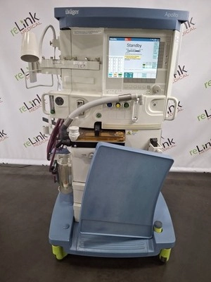 Draeger Medical Apollo Anesthesia System