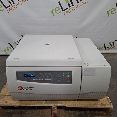 Beckman Coulter Allegra X-14R Refrigerated Benchto