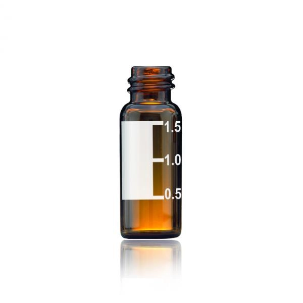 DWK Life Sciences Kimble 12 x 32mm Amber Autosampler Vials, 9-425 Thread Cs/2000 511232SAW