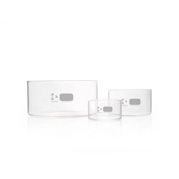 DWK Life Sciences 300 mL Duran Crystallizing Dish, without spout Cs/1 213134404