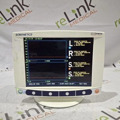 Somanetics Invos 5100C Cerebral Oximeter Monitor