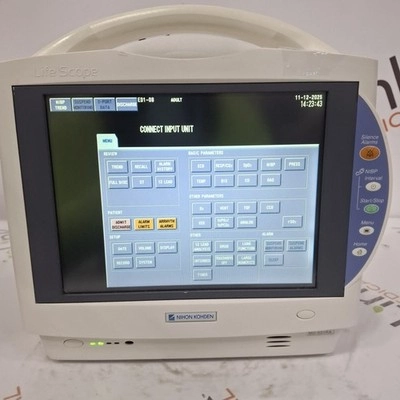 Nihon Kohden Life Scope BSM-6301A Patient Monitor