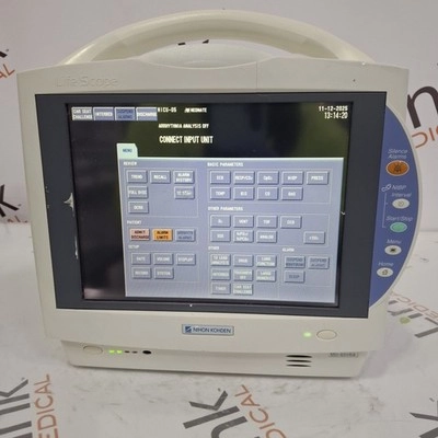 Nihon Kohden Life Scope BSM-6301A Patient Monitor