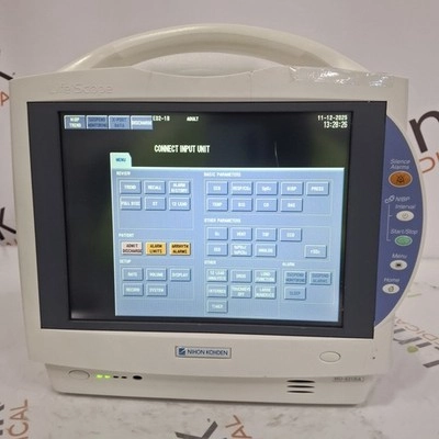 Nihon Kohden Life Scope BSM-6301A Patient Monitor