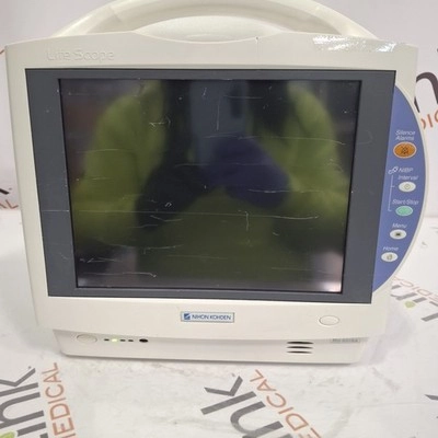 Nihon Kohden Life Scope BSM-6301A Patient Monitor