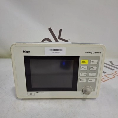 Draeger Medical Infinity Gamma Patient Monitor
