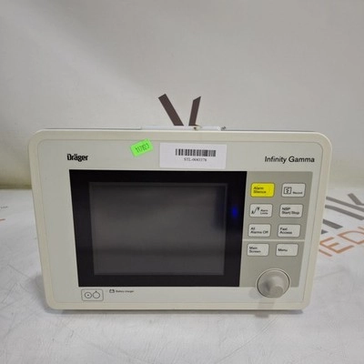 Draeger Medical Infinity Gamma Patient Monitor