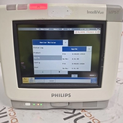 Philips IntelliVue MP5T Patient Monitor