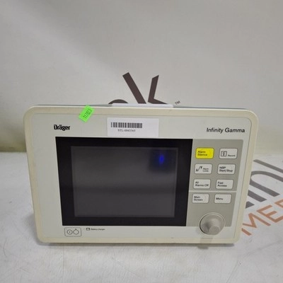 Draeger Medical Infinity Gamma Patient Monitor