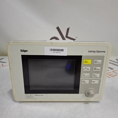 Draeger Medical Infinity Gamma Patient Monitor
