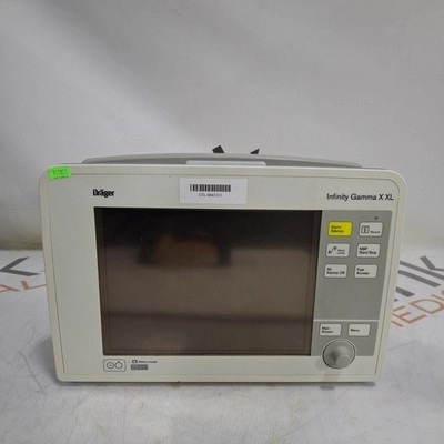 Draeger Medical Infinity Gamma X XL Patient Monito