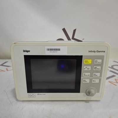 Draeger Medical Infinity Gamma Patient Monitor