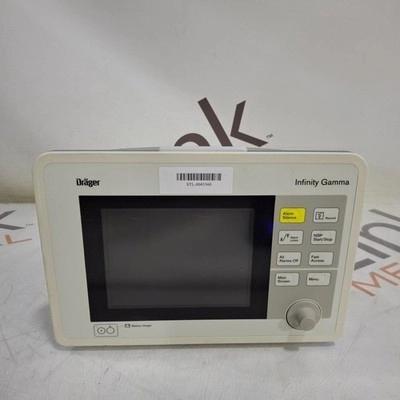 Draeger Medical Infinity Gamma Patient Monitor
