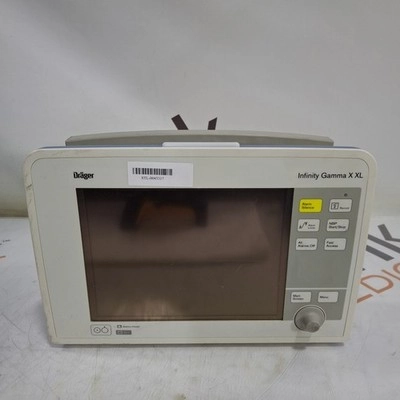 Draeger Medical Infinity Gamma X XL Patient Monito