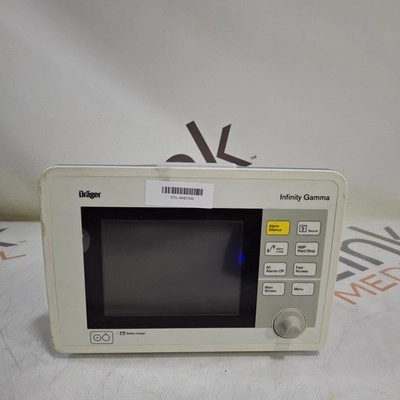 Draeger Medical Infinity Gamma Patient Monitor